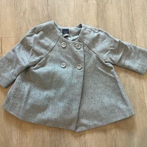 Gap baby girls peacoat jacket size 6-12 months